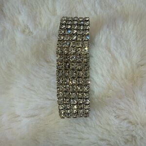 Sparkling Rhinestone Bracelet